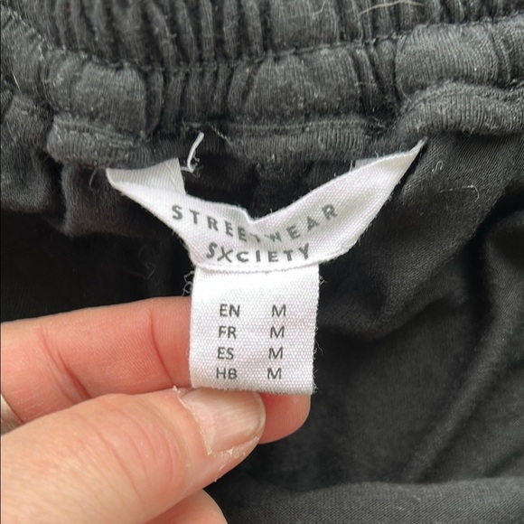 Black Lace Women's Shorts - Picture 2 of 6